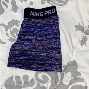 Nike Pro shorts